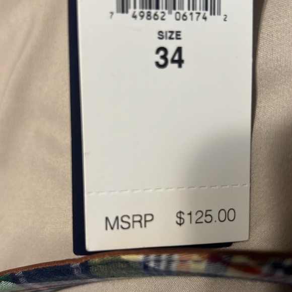 Mens polo golf belt - Picture 8 of 8